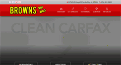 Desktop Screenshot of brownskar2.com