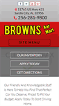 Mobile Screenshot of brownskar2.com